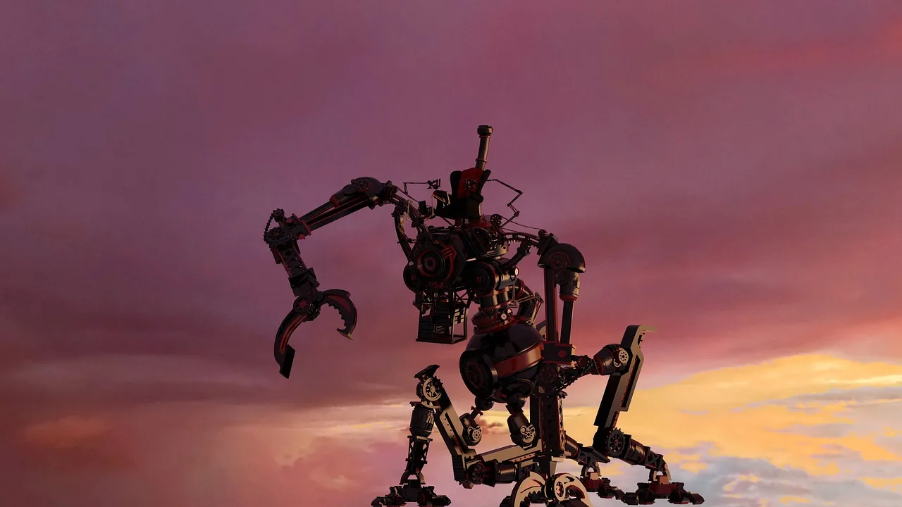 bot, generator, cyborg, nature, automation, scifi, stars, planets, space, ufo, robot, tech, alien, mechanical, machine, technology, android, science, robotic, futuristic, galaxy, helper, matrix, sunrise, sunset, dawn